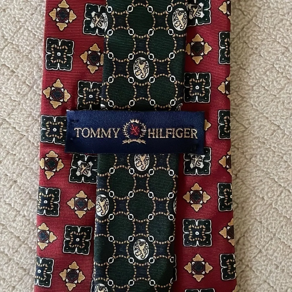 Tommy Hilfiger Silk Tie